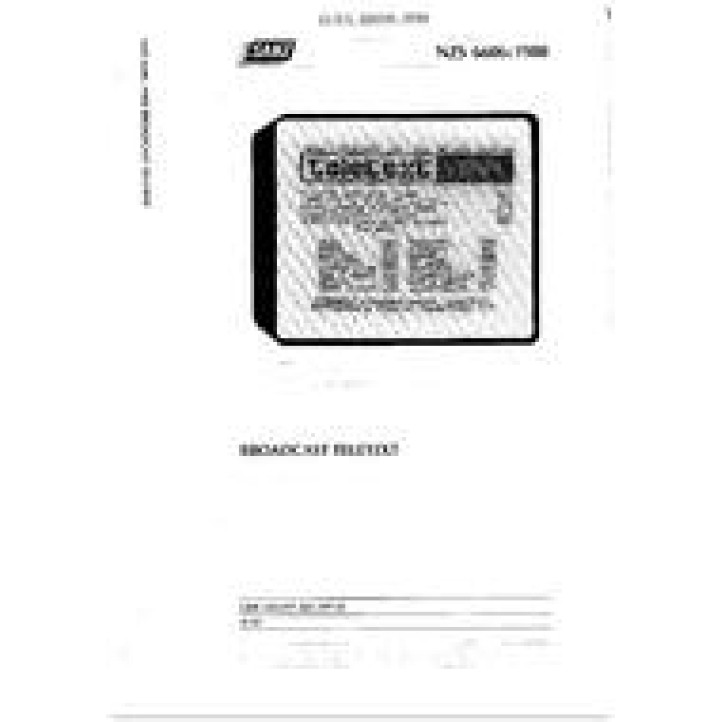 NZS 6606 PDF