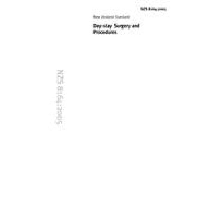 NZS 8164 PDF