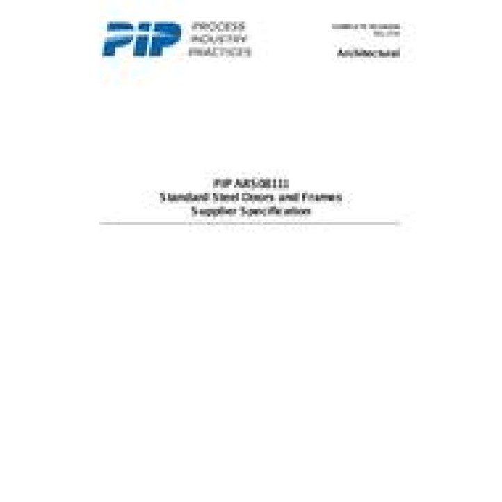 PIP ARS08111 PDF