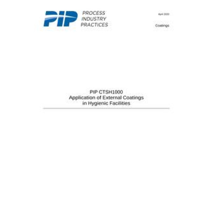 PIP CTSH1000 PDF