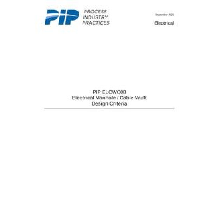 PIP ELCWC08 PDF