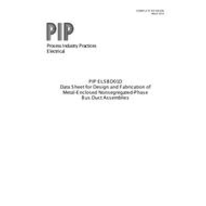 PIP ELSBD01D EEDS PDF