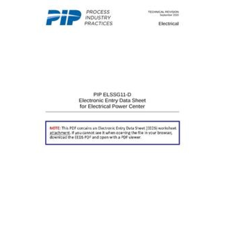 PIP ELSSG11 EEDS PDF