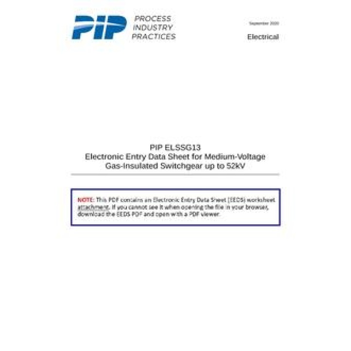 PIP ELSSG13 EEDS PDF