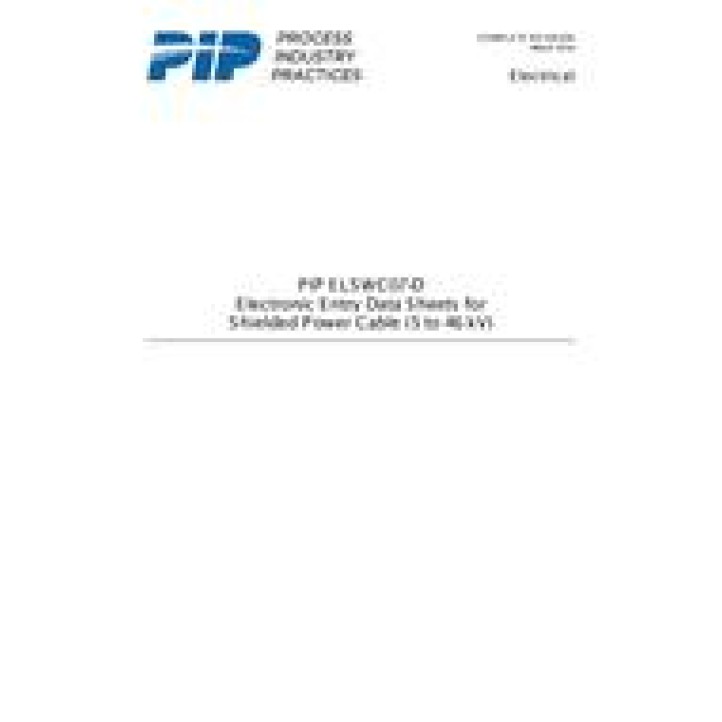 PIP ELSWC07-D-EEDS PDF