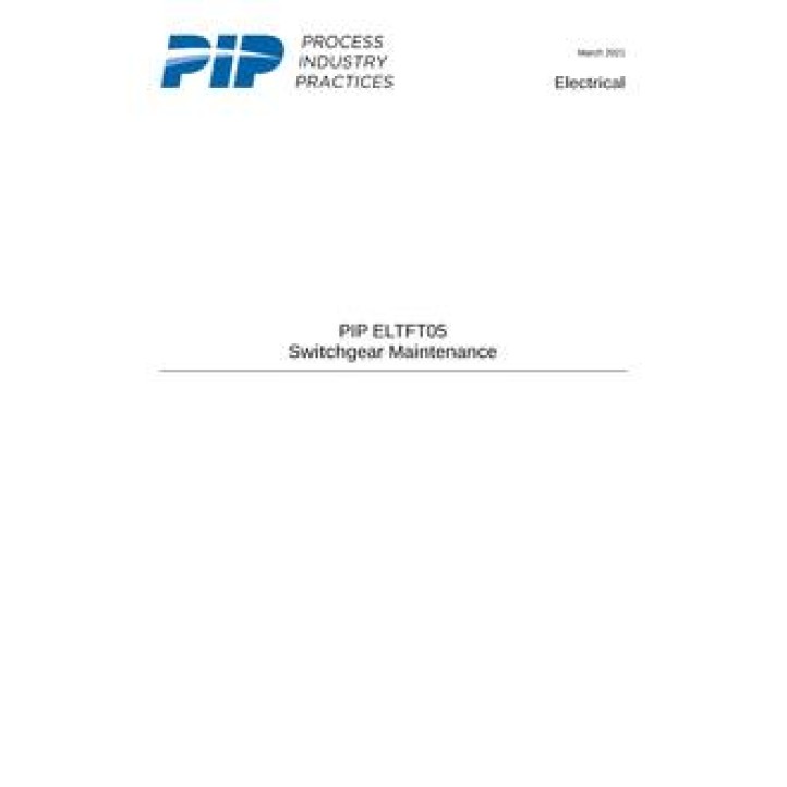 PIP ELTFT05 PDF