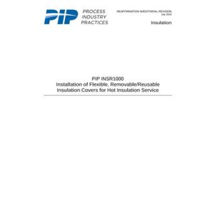 PIP INSR1000 PDF