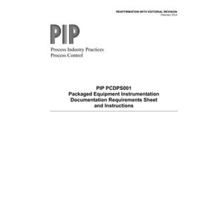 PIP PCDPS001 PDF