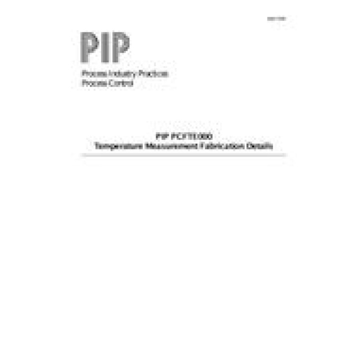 PIP PCFTE000 PDF