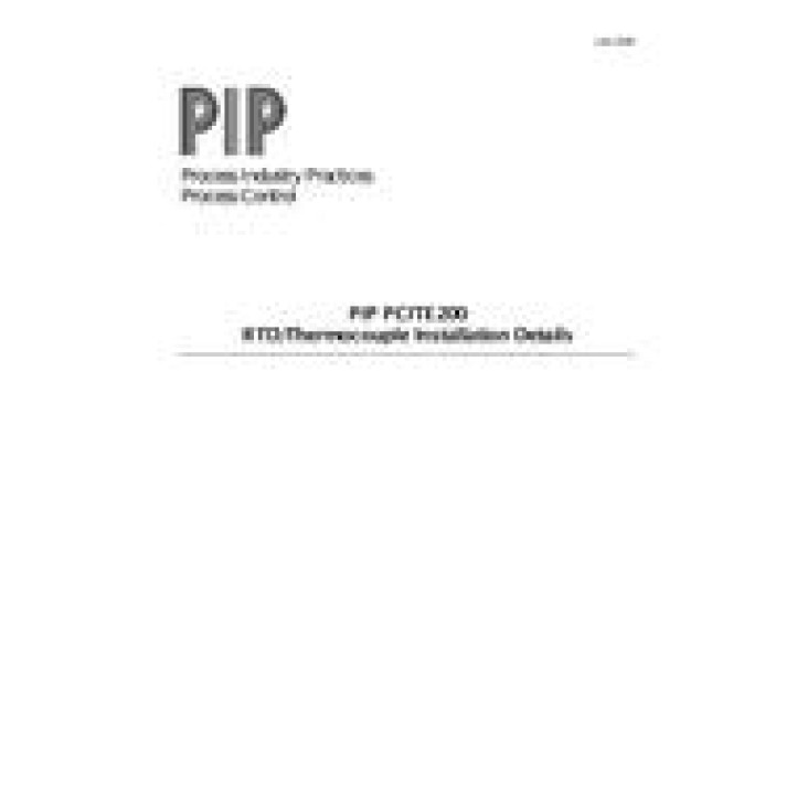 PIP PCITE200 (R2014) PDF