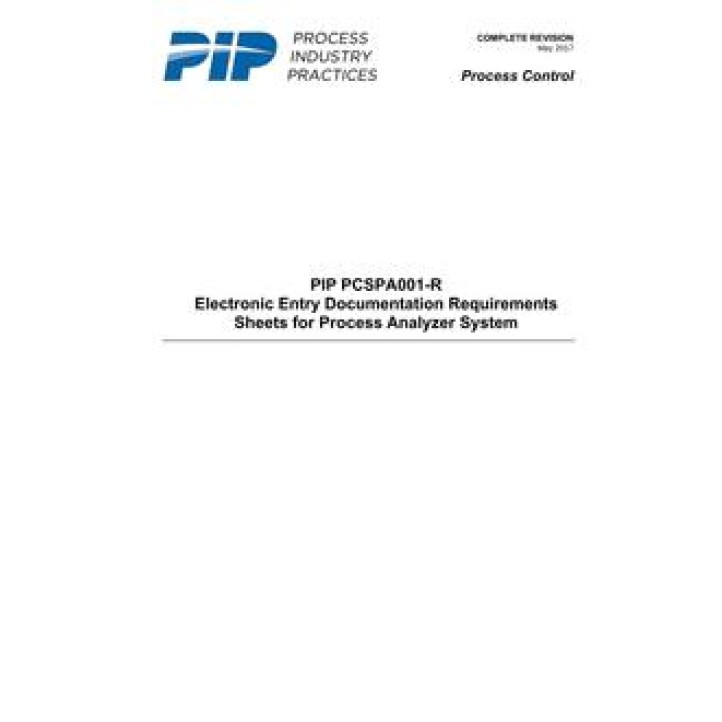 PIP PCSPA001-EEDS PDF