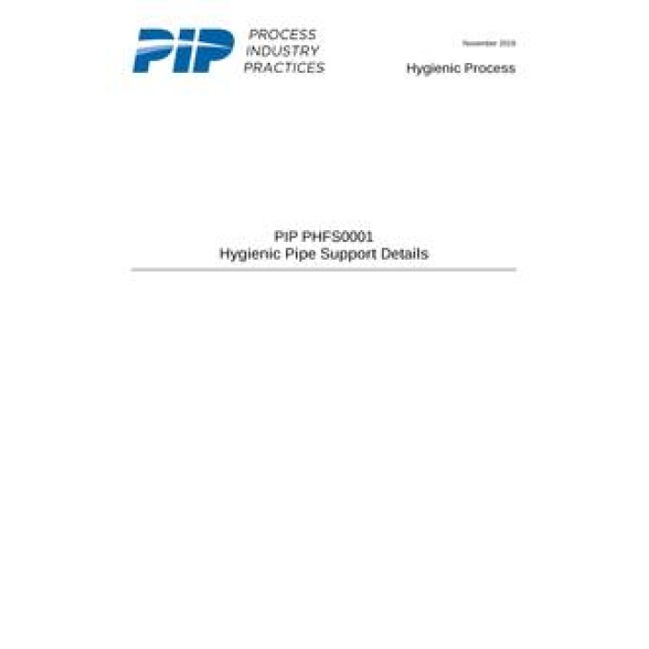 PIP PHFS0001 PDF