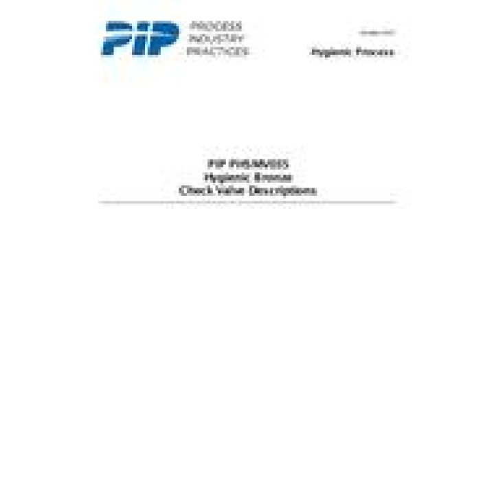 PIP PHSMV035 PDF