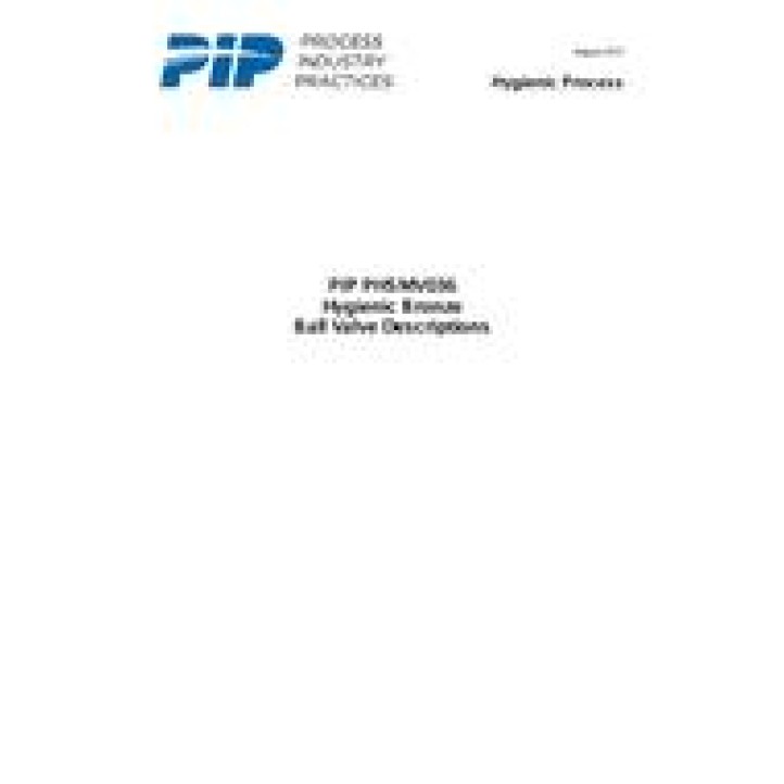 PIP PHSMV036 PDF