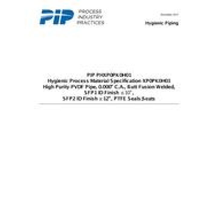 PIP PHXP0PK0H01 PDF