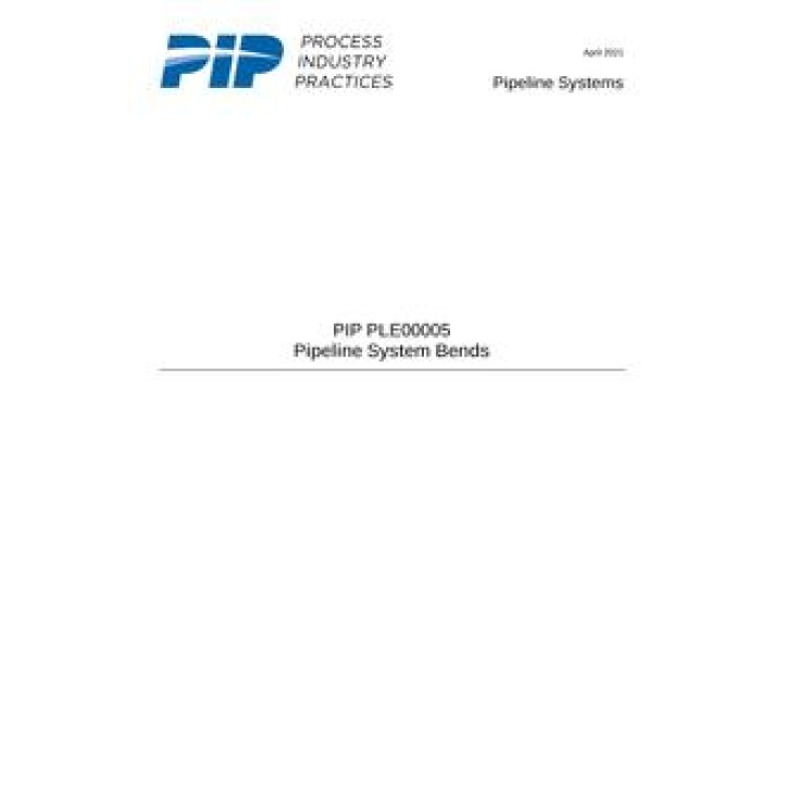 PIP PLE00005 PDF