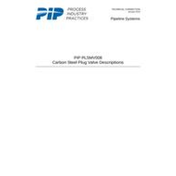 PIP PLSMV008 PDF