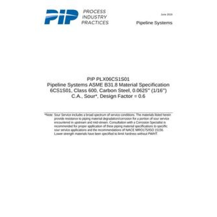 PIP PLX06CS1S01 PDF