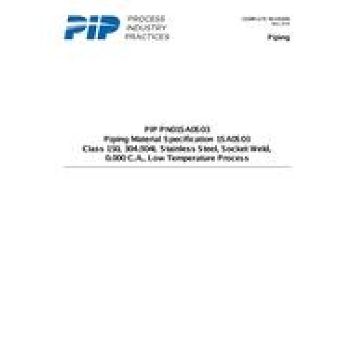 PIP PN01SA0S03 PDF