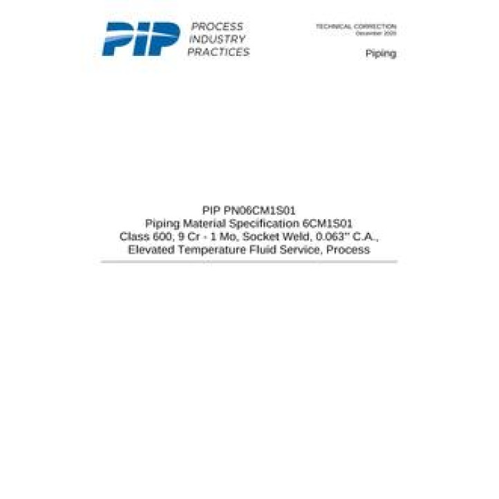 PIP PN06CM1S01 PDF