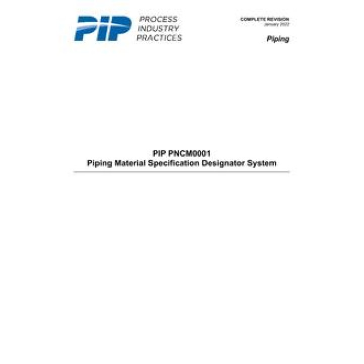 PIP PNCM0001 PDF