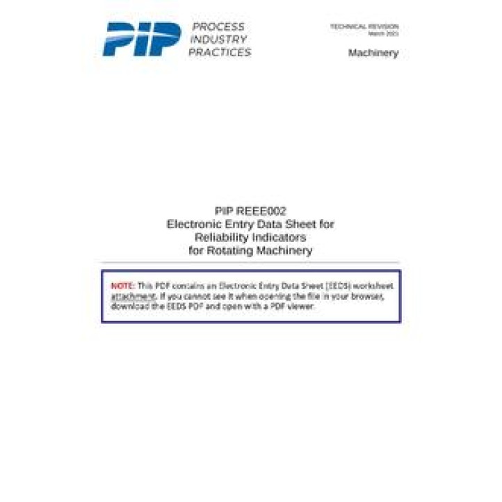 PIP REEE002 EEDS PDF