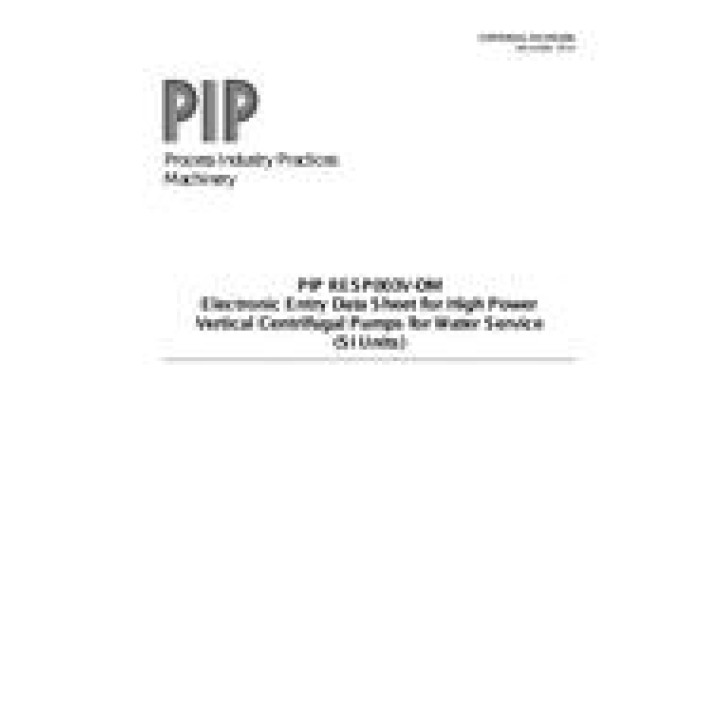 PIP RESP003V-DM-EEDS PDF