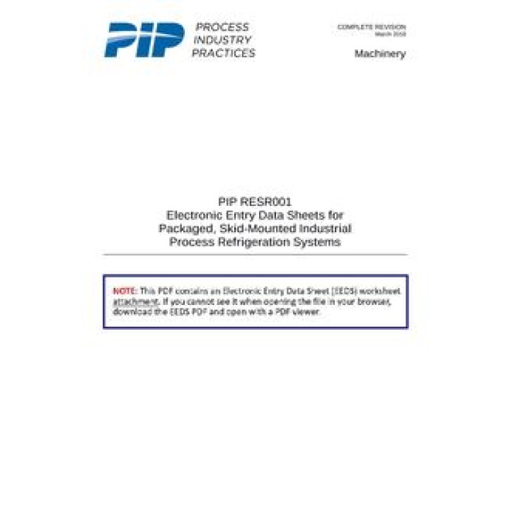 PIP RESR001-EEDS PDF