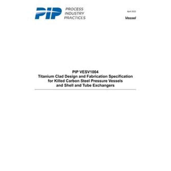 PIP VESV1004 PDF