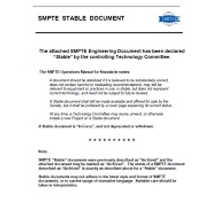 SMPTE 111 PDF