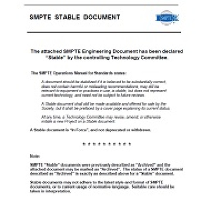 SMPTE 159.1 PDF