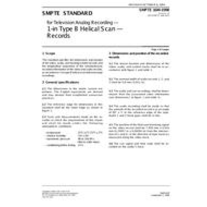 SMPTE 16M PDF