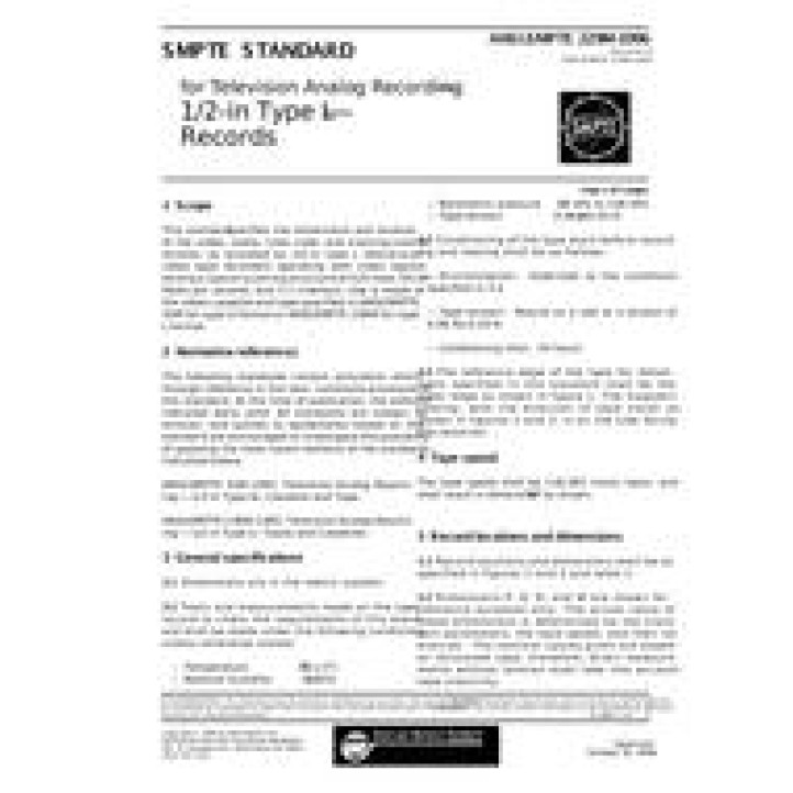 SMPTE 229M PDF