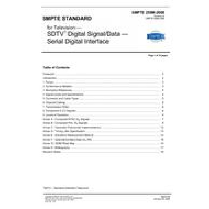 SMPTE 259M PDF