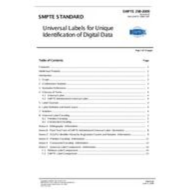 SMPTE 298 PDF