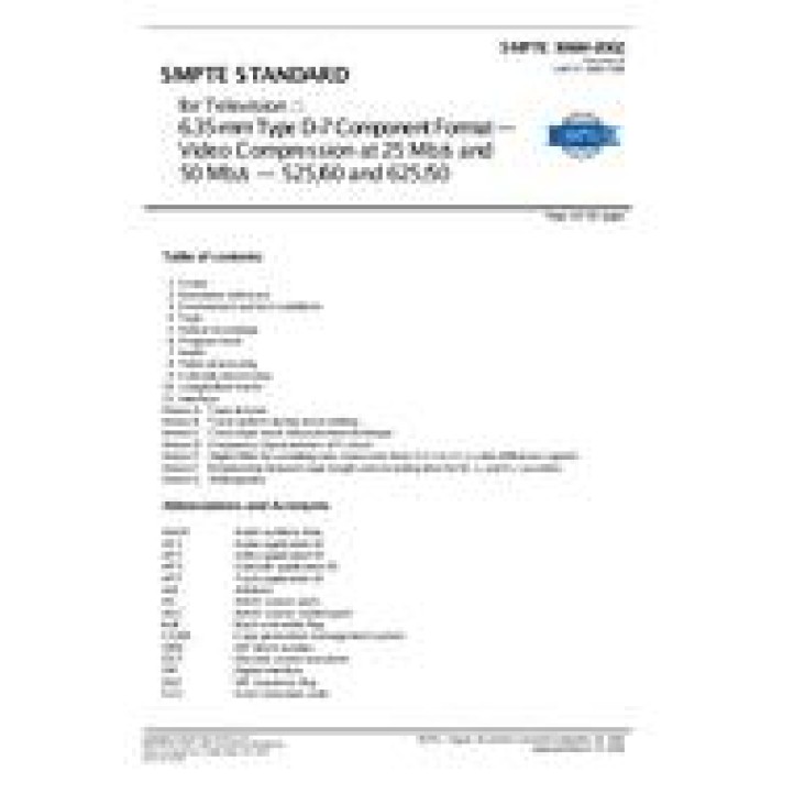 SMPTE 306M PDF