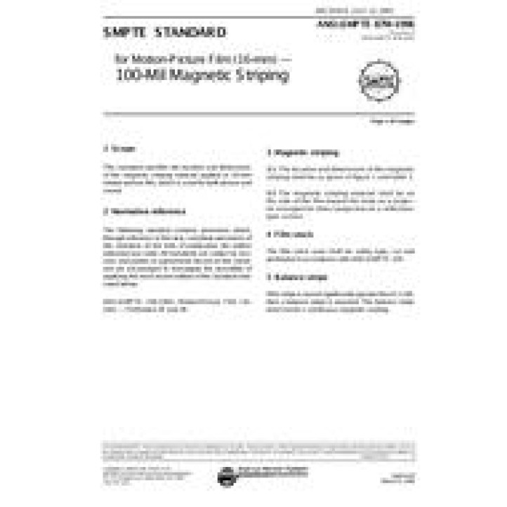 SMPTE 87M PDF