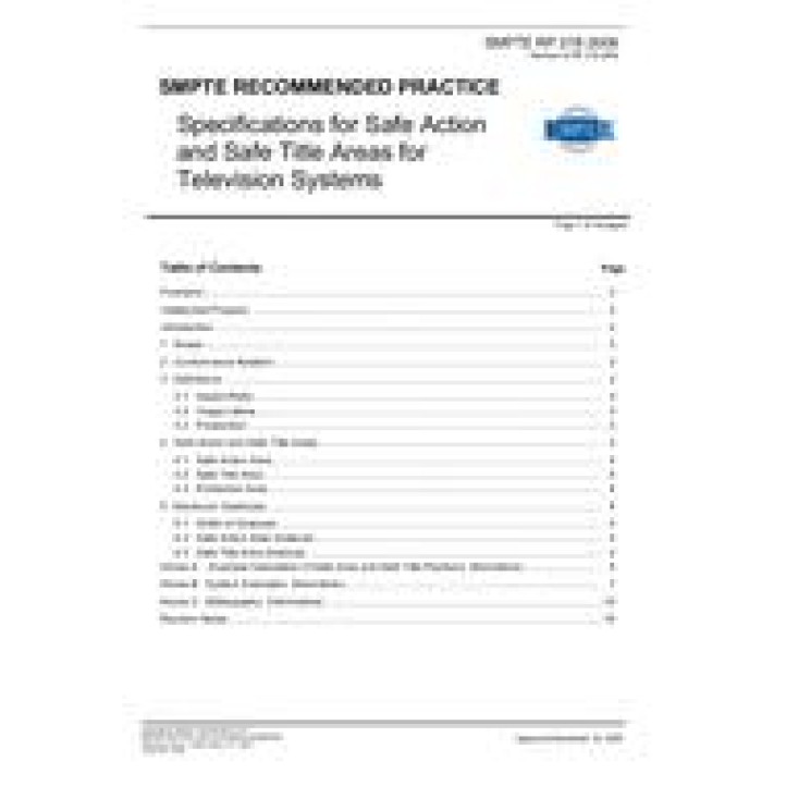 SMPTE RP 218 PDF