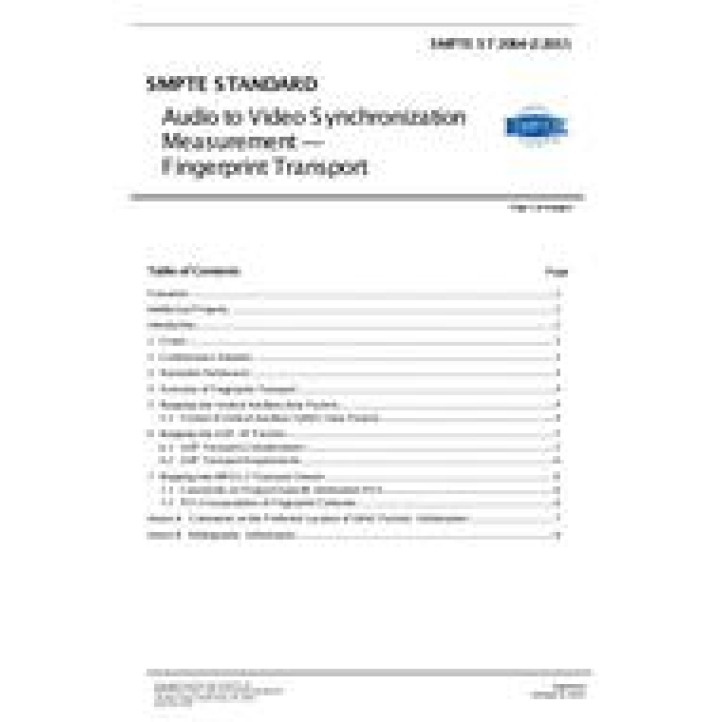 SMPTE ST 2064-2 PDF