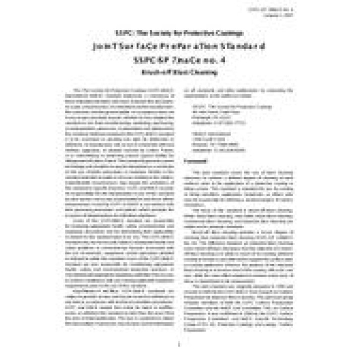 SSPC SP 7 / NACE No.4 PDF