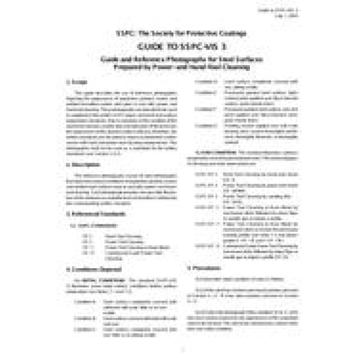 SSPC VIS 3 Guide PDF