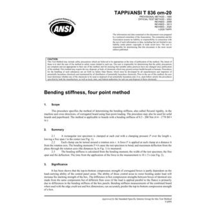 TAPPI T 836 PDF