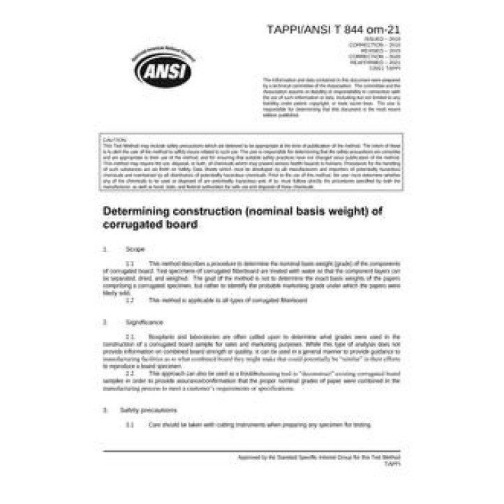 TAPPI T 844 PDF