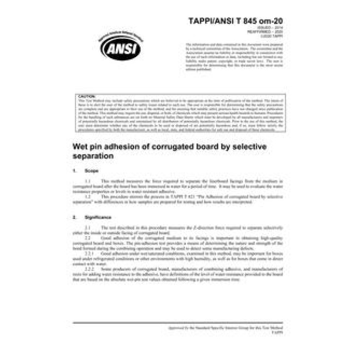 TAPPI T 845 PDF