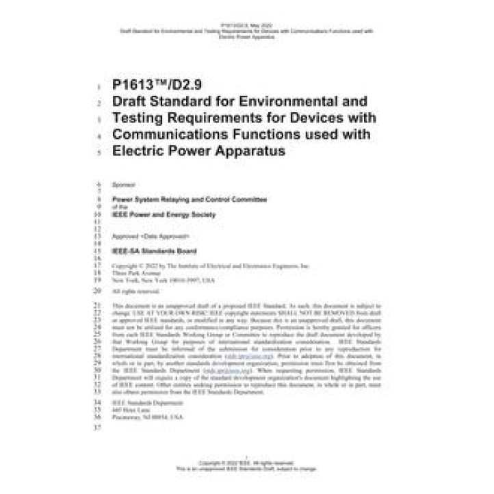 IEEE P1613 PDF