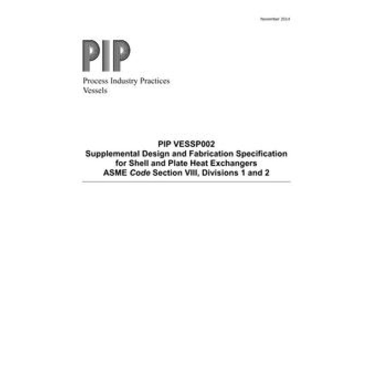 PIP VESSP002 PDF