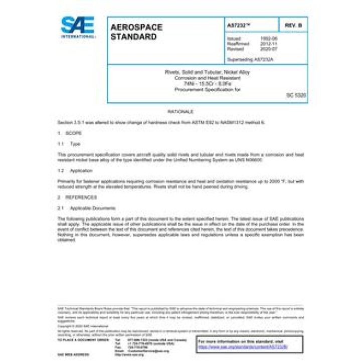 SAE AS7232B PDF