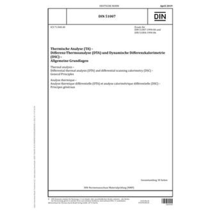 DIN 51007 PDF