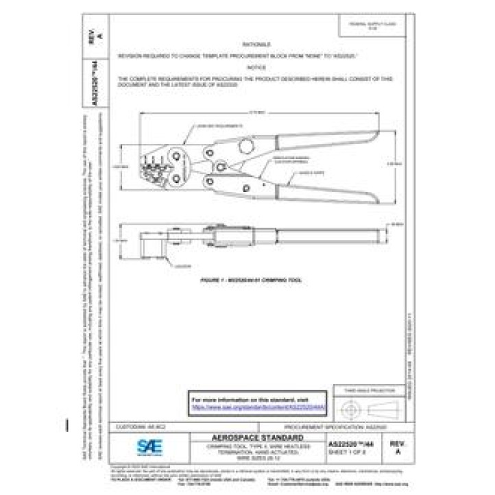 SAE AS22520/44A PDF