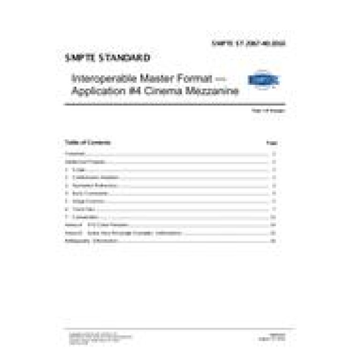 SMPTE ST 2067-40 PDF